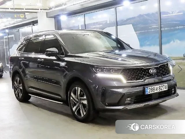 Kia Sorento 4th Generation 2020 Серый из Кореи