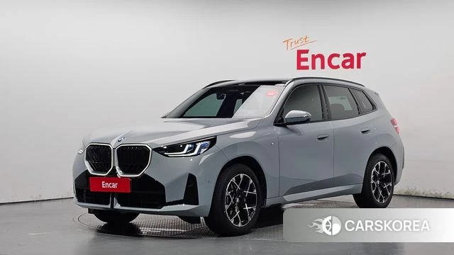 BMW X3 (G45) 2025 Цвет галактики из Кореи