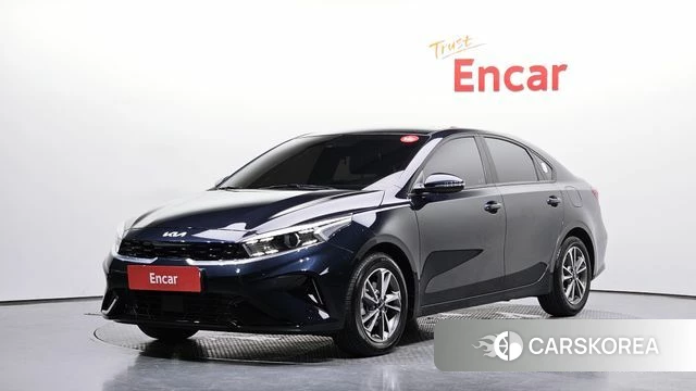 Kia The New K3 2nd generation 2022 Синий из Кореи