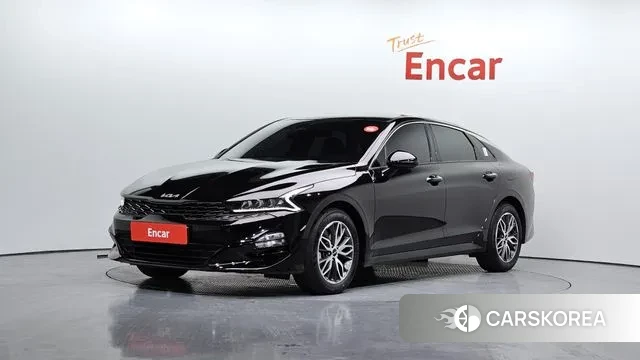 Kia K5 3rd generation 2023 Черный из Кореи