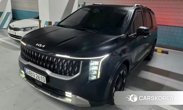 Kia The New Carnival 4th Generation 2024 Черный из Кореи