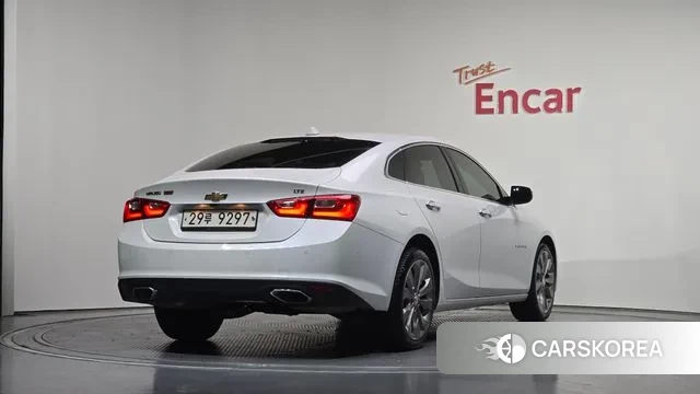 Chevrolet (GM Daewoo) All New Malibu 2018 Белый из Кореи