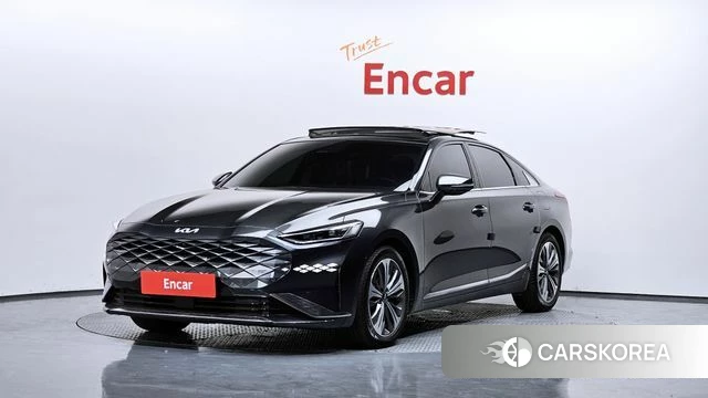 Kia K8 2022 Серый из Кореи