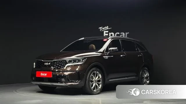 Kia Sorento 4th Generation 2022 Коричневый из Кореи