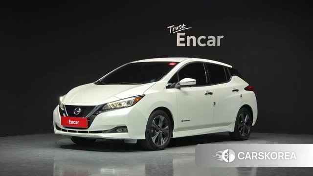 Nissan Leaf (ZE1) 2019 Белый из Кореи