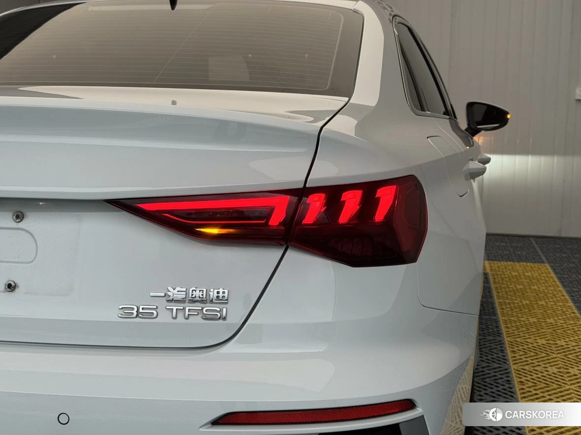 Audi A3 2023 Белый из Китая