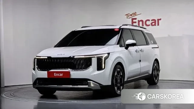 Kia The New Carnival 4th Generation 2023 Белый из Кореи