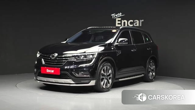 Renault Korea (Samsung) QM6 2018 Черный из Кореи