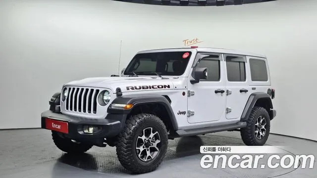 Jeep Wrangler (JL) id 2625782 из Кореи