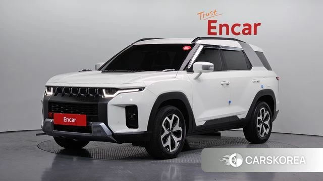 Ssangyong Torres 2024 Белый из Кореи