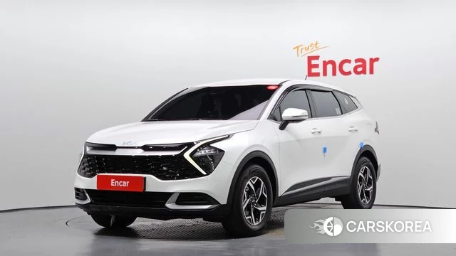 Kia Sportage 5th Generation 2022 Белый из Кореи