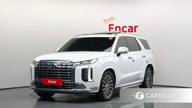 Hyundai The New Palisade 2023 Белый из Кореи