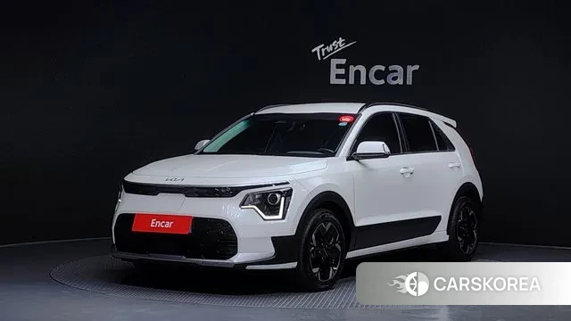 Kia Di All New Niro EV 2022 Белый из Кореи