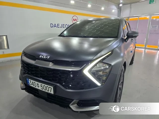 Kia Sportage 5th Generation 2021 Серебристо-серый из Кореи