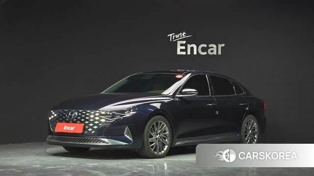 Hyundai The New Grandeur IG 2020 Синий из Кореи