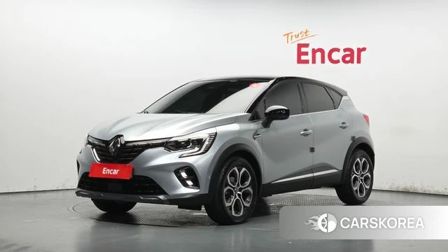 Renault Korea (Samsung) Capture 2020 Серебряный из Кореи
