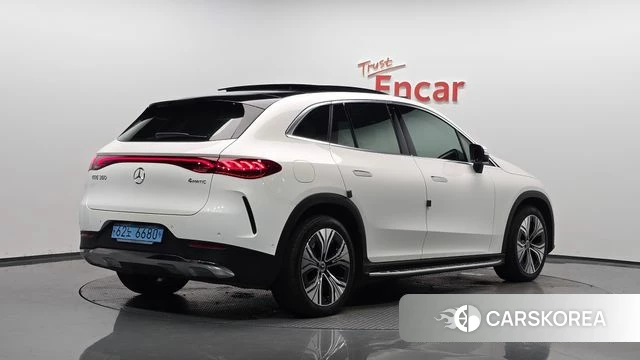 Mercedes-Benz EQE SUV X294 2023 Белый из Кореи