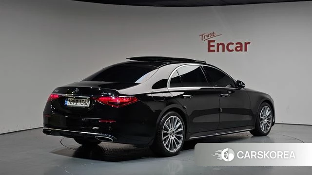 Mercedes-Benz S-Class W223 2022 Черный из Кореи