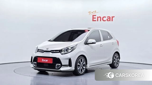 Kia Morning Urban (JA) 2020 Жемчужный цвет из Кореи