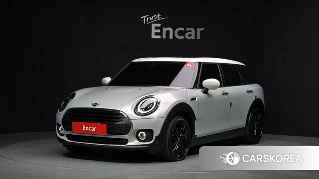 Mini Cooper Clubman 2022 Серебряный из Кореи