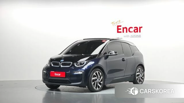 BMW i3 2019 Синий из Кореи