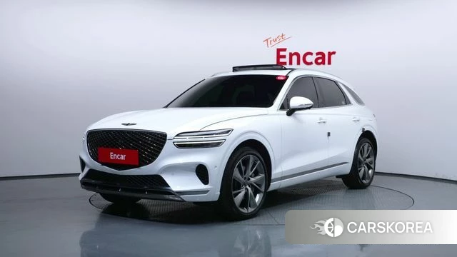 Genesis GV70 2022 Белый из Кореи