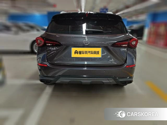 MG MG ONE 2022 Темно-серый из Китая