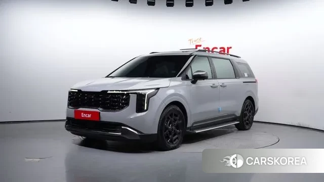 Kia The New Carnival 4th Generation 2024 Серый из Кореи