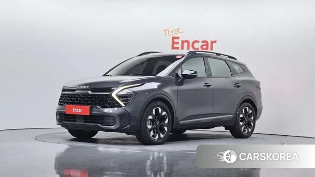 Kia Sportage 5th Generation 2021 Серый из Кореи