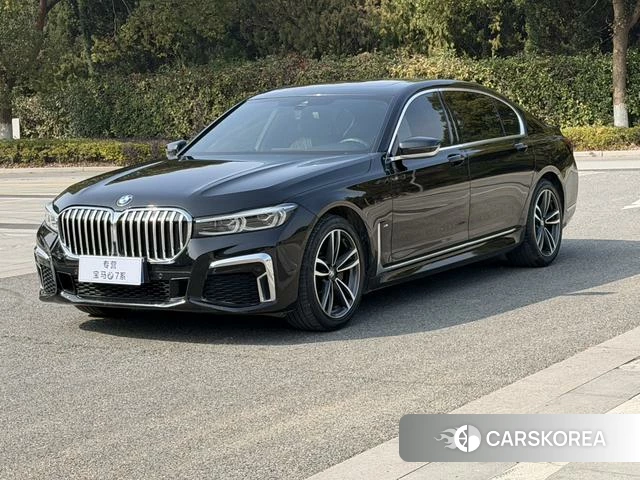 BMW 7 series 2021 Черный из Китая