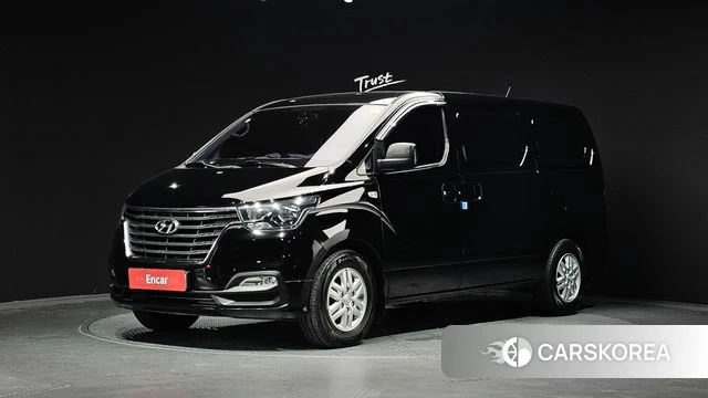 Hyundai The New Grand Starex 2018 Черный из Кореи
