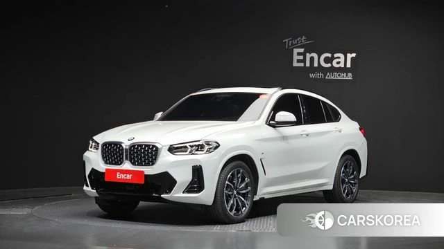 BMW X4 (G02) 2025 Белый из Кореи