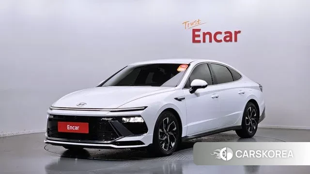 Hyundai Sonata D Edge (DN8) 2023 Белый из Кореи