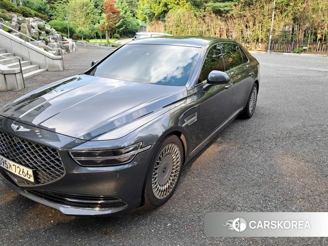 Genesis G90 2019 Серый из Кореи