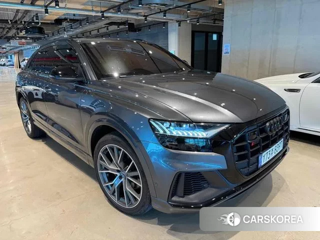 Audi Q8 (4M) 2021 Серый из Кореи