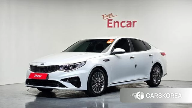 Kia The New K5 2nd generation 2018 Белый из Кореи