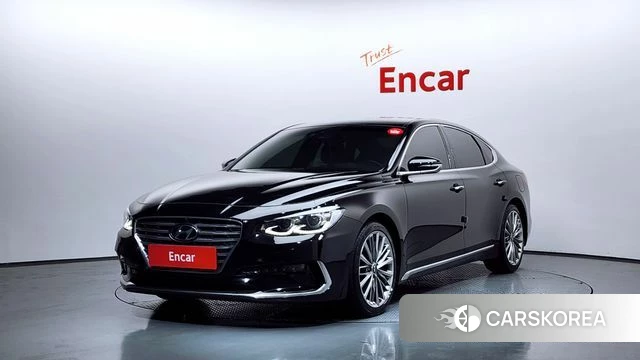 Hyundai Grandeur IG 2019 Черный из Кореи