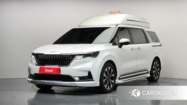 Kia Carnival 4th generation 2021 Белый из Кореи