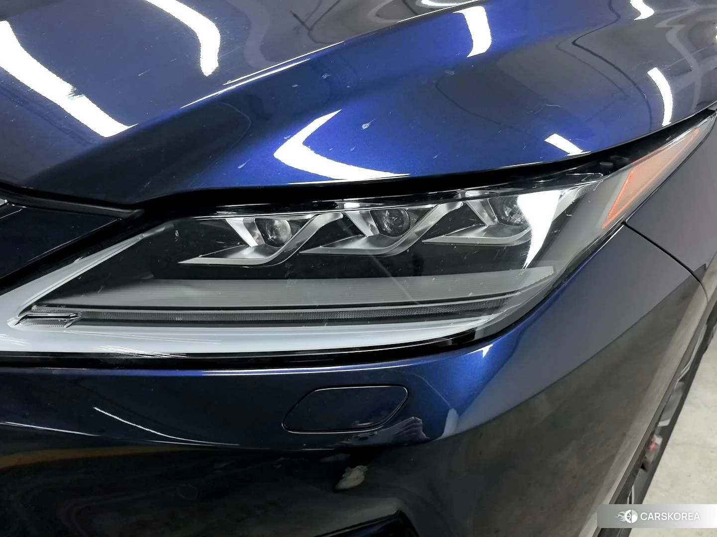 Lexus RX 2020 Синий из Китая