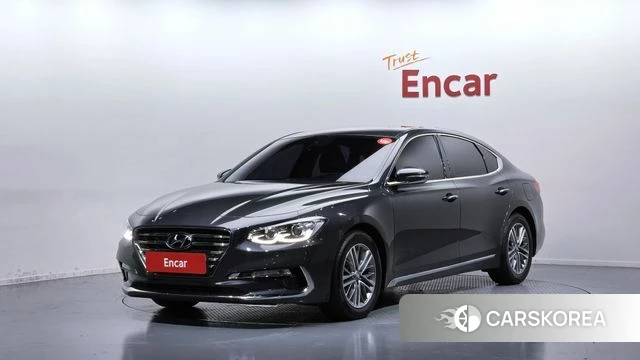 Hyundai Grandeur IG 2019 Серый из Кореи