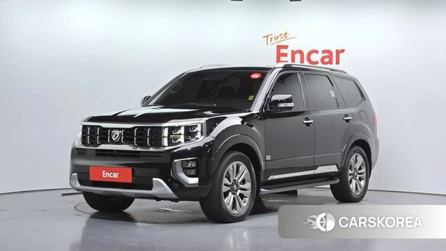 Kia Mohave Master 2020 Черный из Кореи