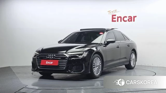 Audi A6 (C8) 2021 Черный из Кореи