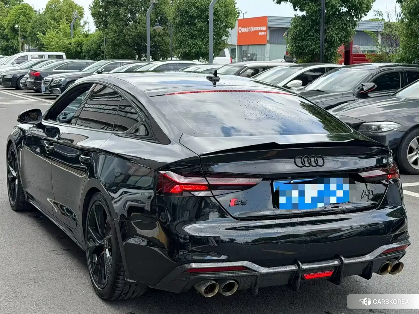 Audi A5 (imported) 2021 Черный из Китая