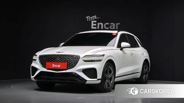 Genesis GV70 2022 Белый из Кореи