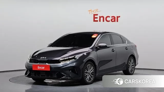 Kia The New K3 2nd generation 2022 Серый из Кореи