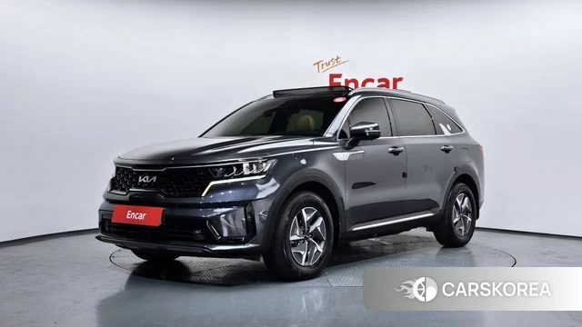 Kia Sorento 4th Generation 2022 Серый из Кореи