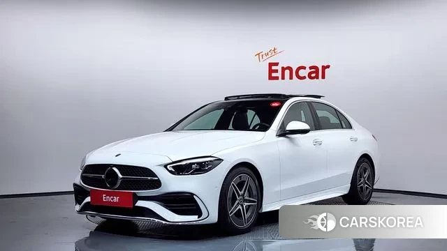 Mercedes-Benz C-Class W206 2025 Белый из Кореи