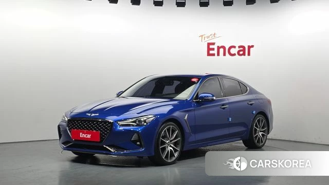 Genesis G70 2018 Синий из Кореи