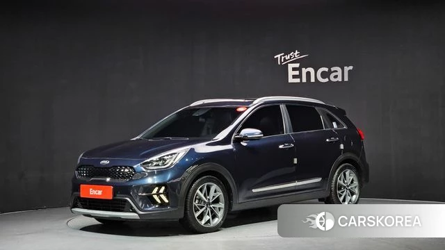 Kia The New Niro 2019 Синий из Кореи