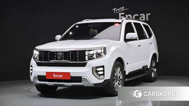 Kia Mohave Master 2020 Белый из Кореи